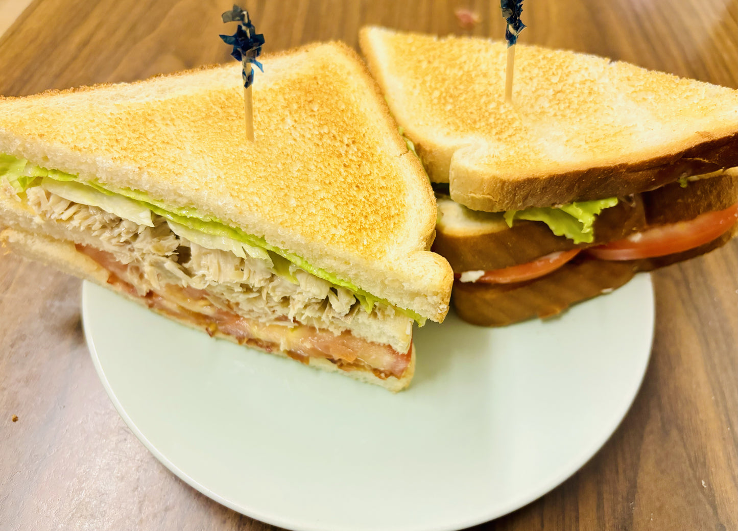 Club House Sandwich (Western food available daily until 3pm)