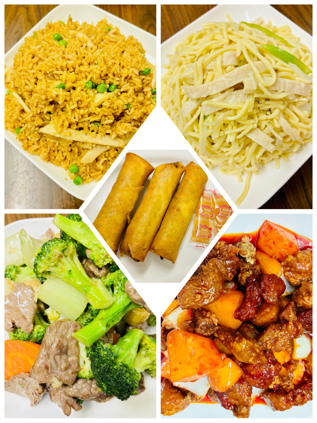 Dinner for 3
