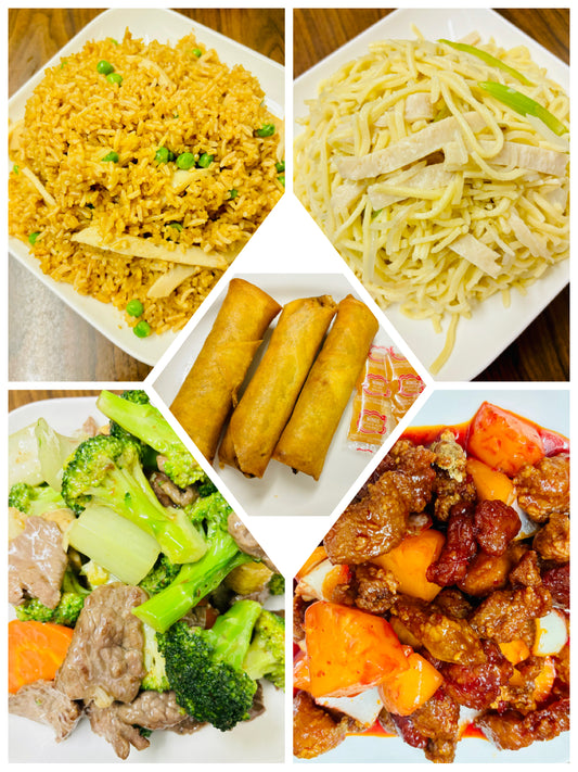 Dinner for 3