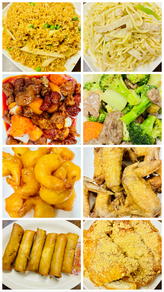 Dinner for 6