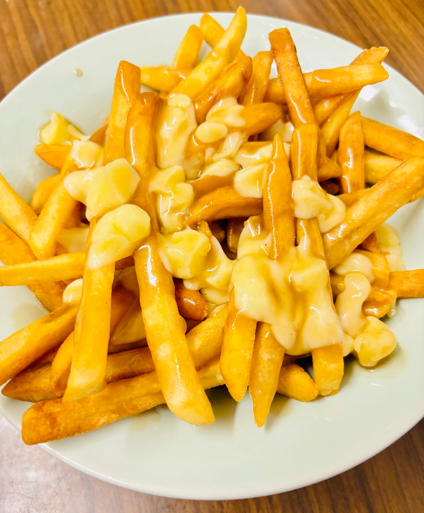 Poutine (Western food available daily until 3pm)