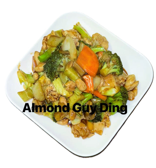 Almond Guy Ding