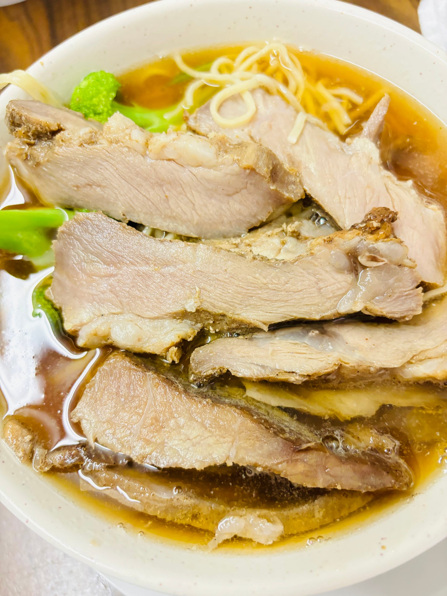 BBQ Pork Noodle Soup