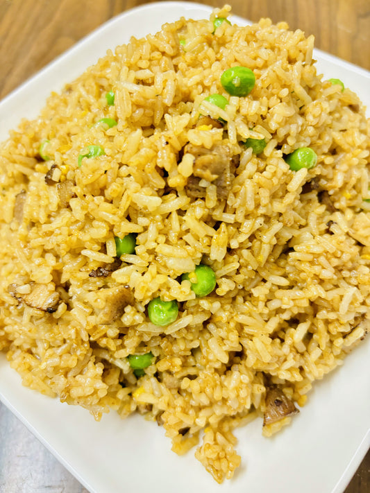 BBQ Pork Fried Rice