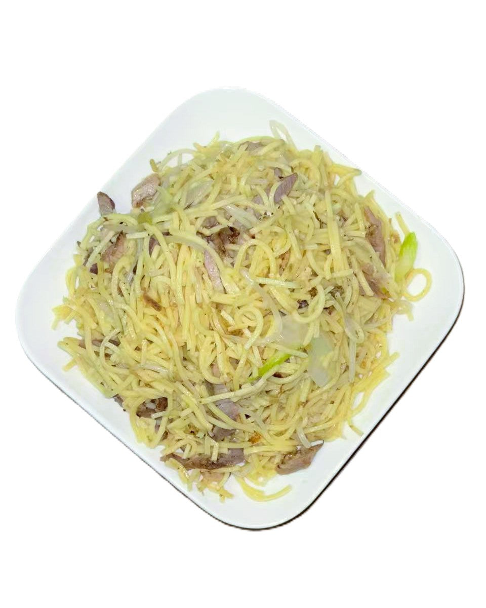BBQ Pork Chow Mein