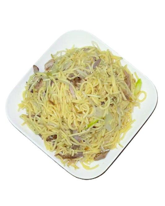 BBQ Pork Chow Mein