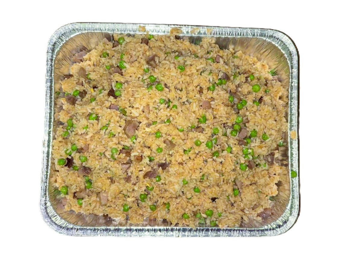 B.B.Q Pork Fried Rice (Tray)