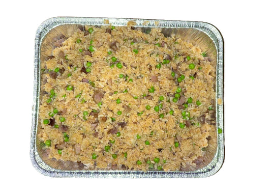 B.B.Q Pork Fried Rice (Tray)
