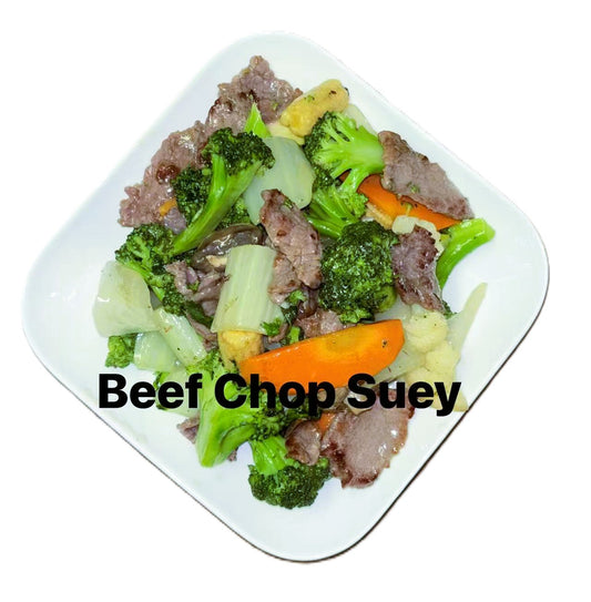 Beef Chop Suey