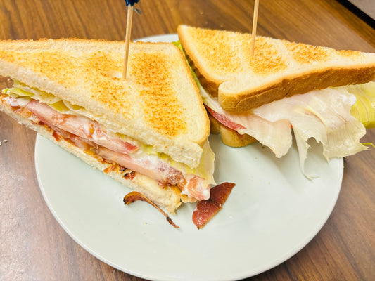 BLT Sandwich (Western food available daily until 3pm)