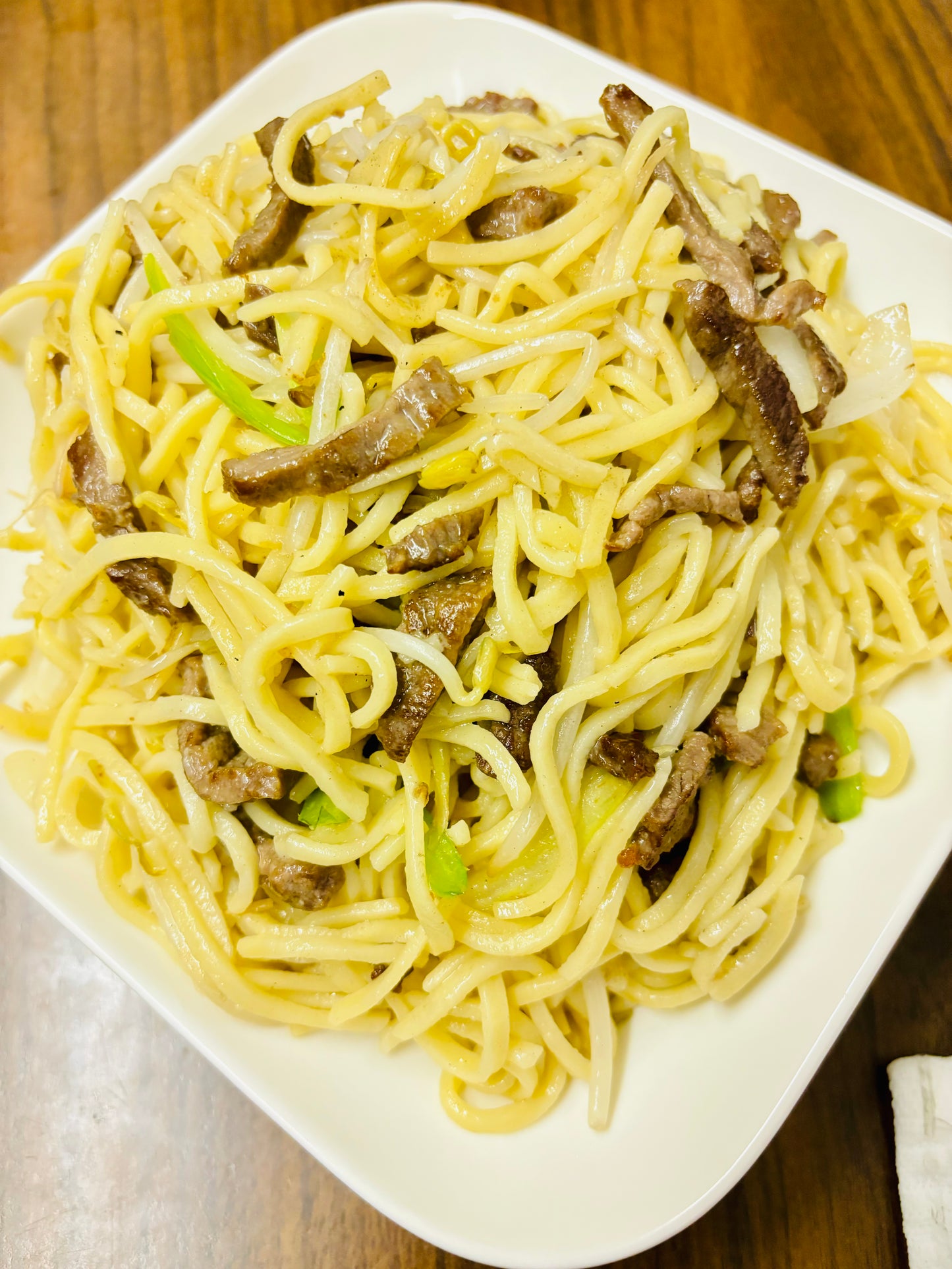 Beef Chow Mein