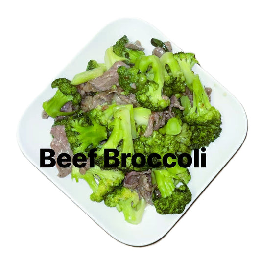 Pan Fried Beef Broccoli