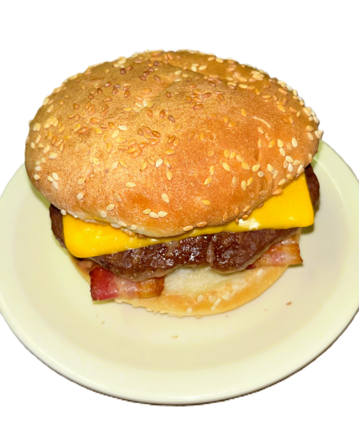 Bacon Cheeseburger (Western food available daily until 3pm)