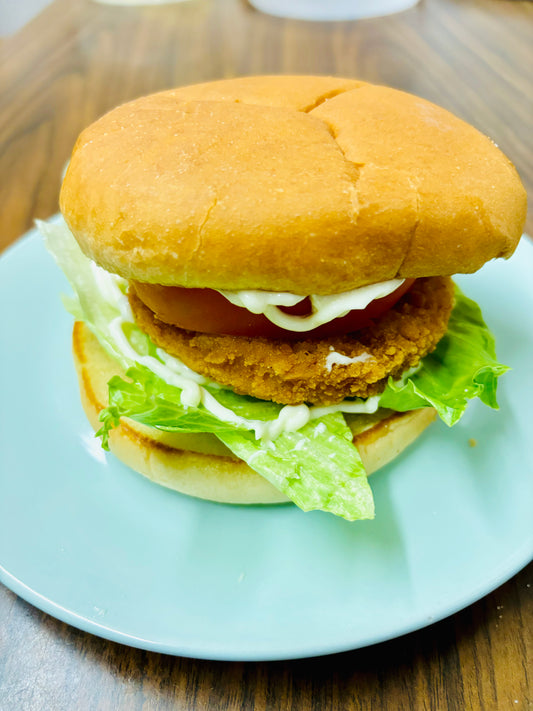 Chicken Burger (Western food available daily until 3pm)