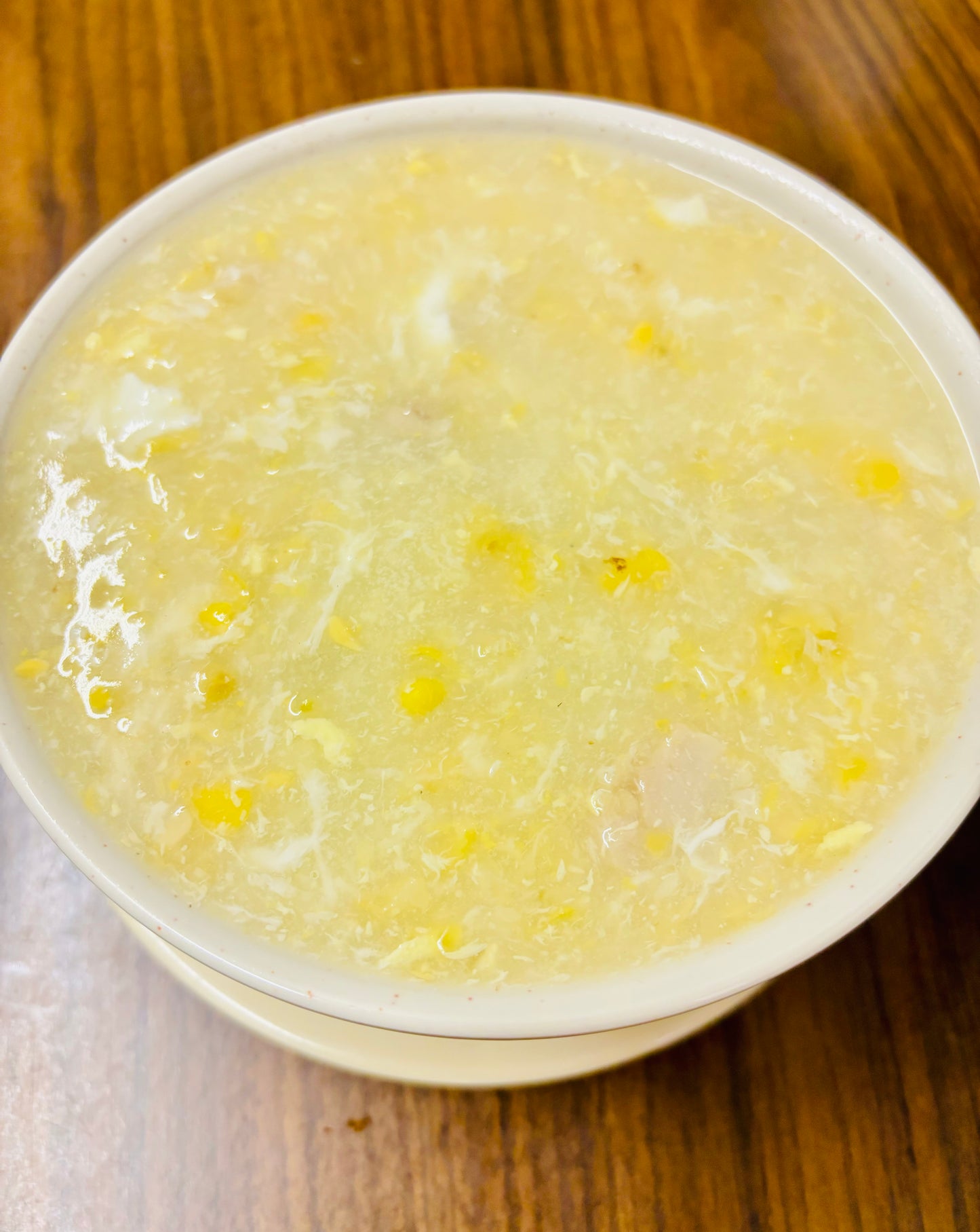 Chicken Cream Corn Soup