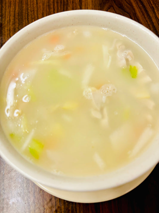 Chicken Rice Soup