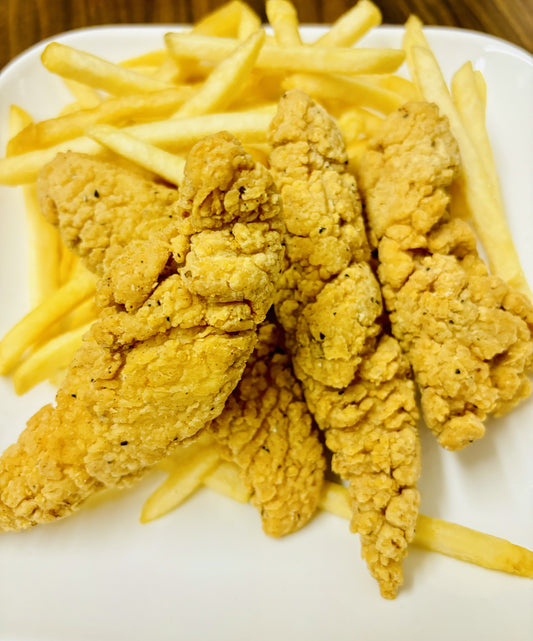 Chicken Fingers & Fries (Western food available daily until 3pm)