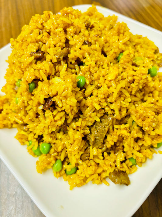 Curry Beef Fried Rice