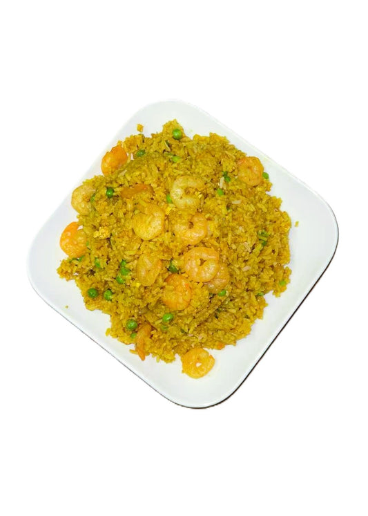 Curry Shrimp Fried Rice