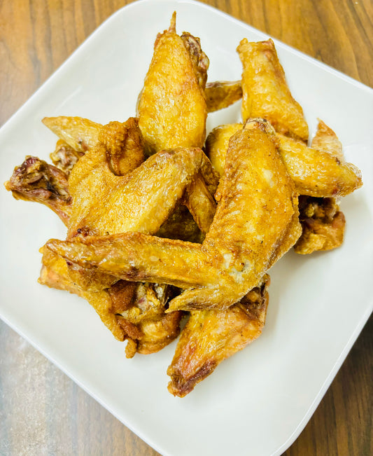 Chicken Wings (Hong Kong Style)