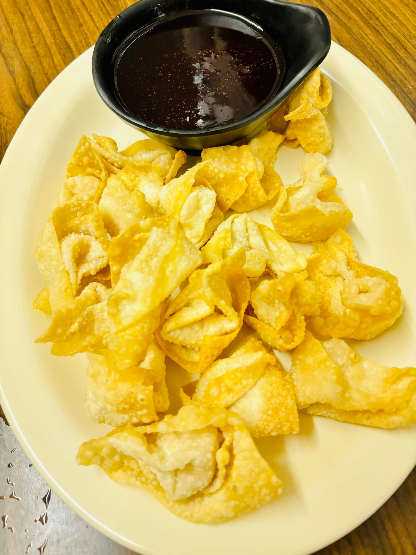 Deep Fried Wonton with Shrimp