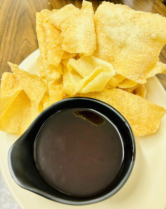 Deep Fried Wonton (Chips)