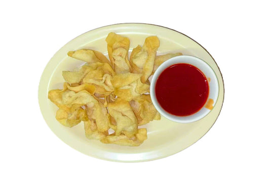 Deep Fried Wonton with Shrimp