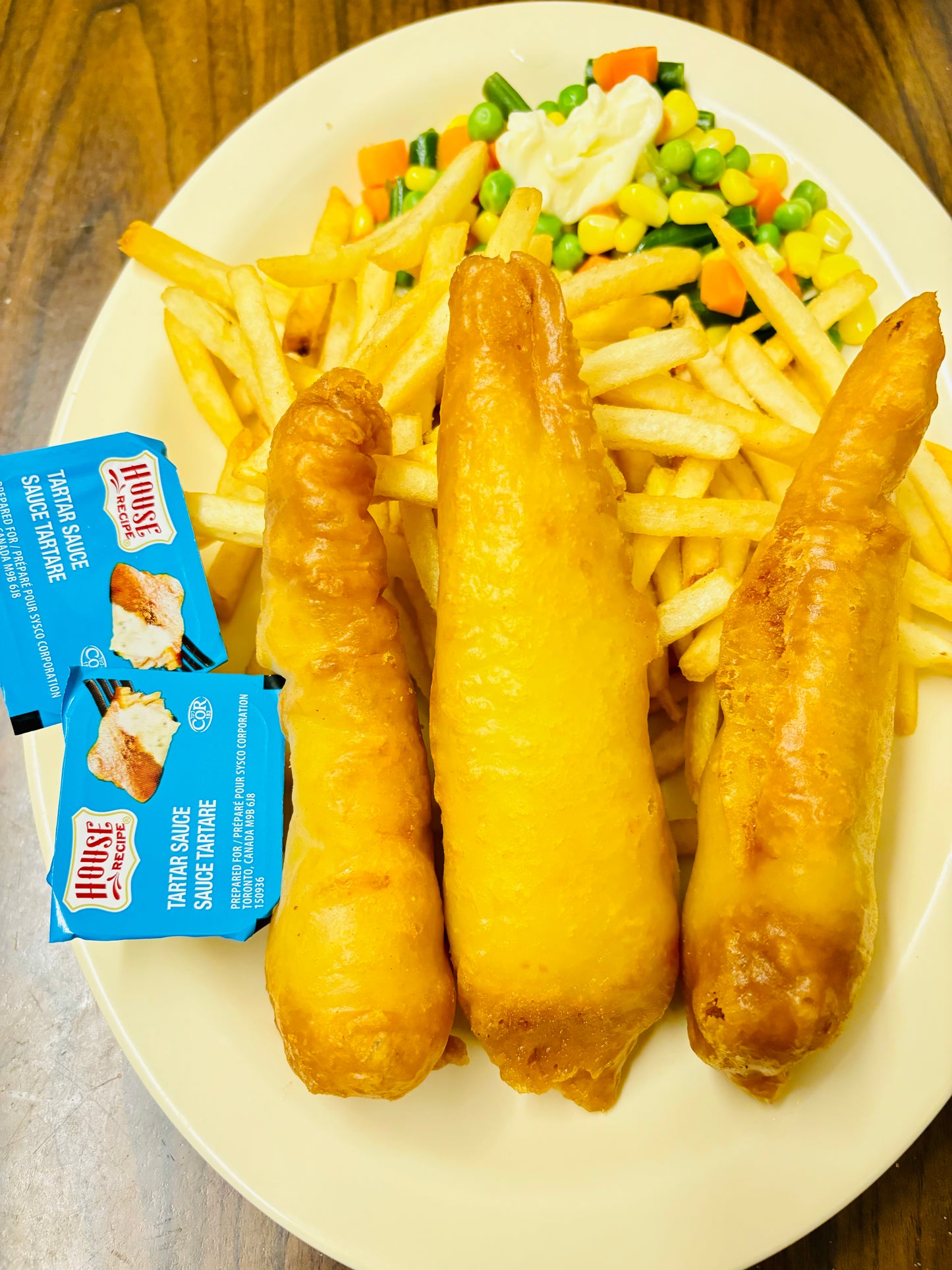 Fish and Fries (Western food available daily until 3pm)