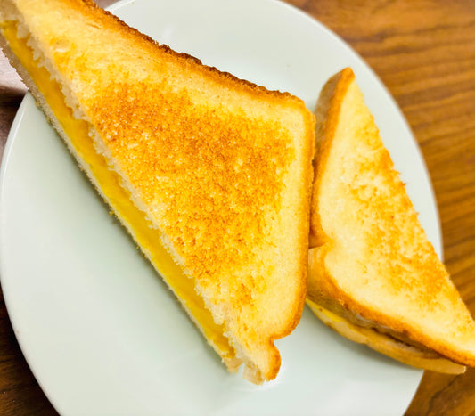 Grilled Cheese Sandwich (Western food available daily until 3pm)