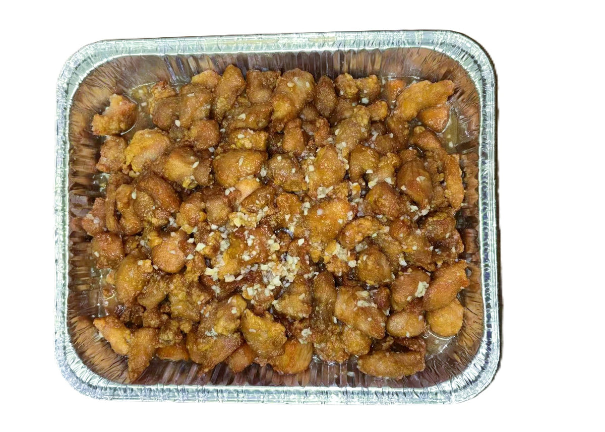 Honey Garlic Pork (Tray)