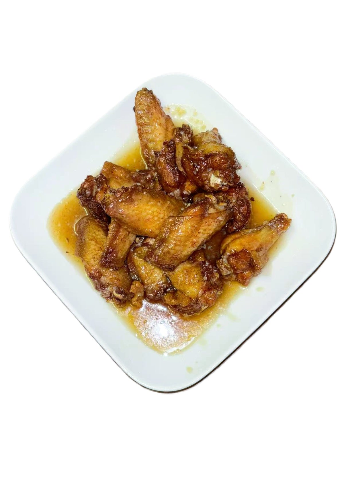 Honey Garlic Chicken Wings