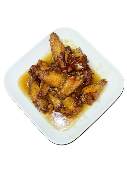 Honey Garlic Chicken Wings