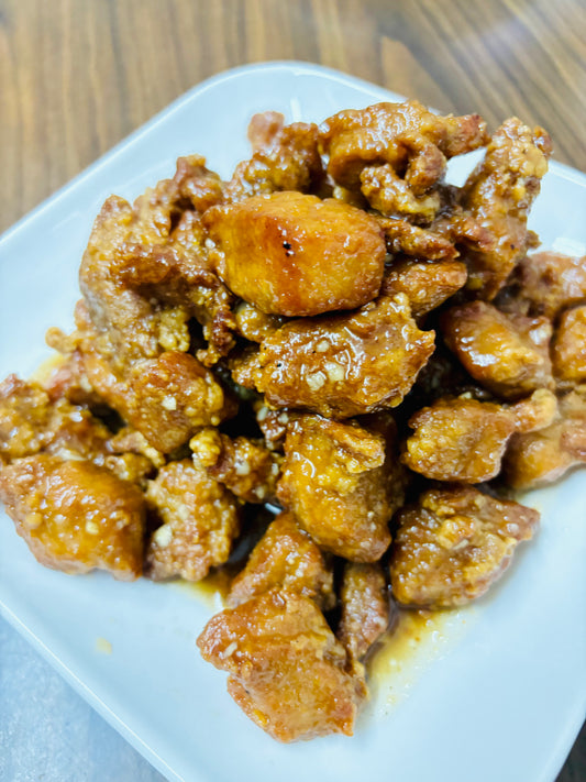 Honey Garlic Pork (Boneless)