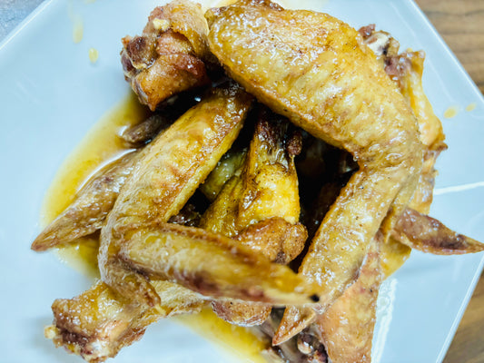 Honey Garlic Chicken Wings