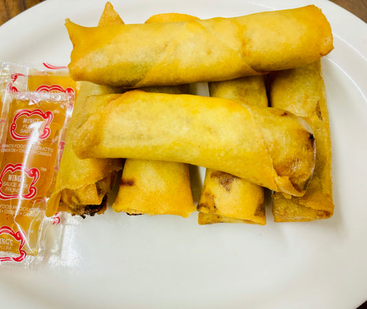 Mini Egg Rolls (6 pcs)