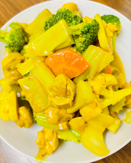 Curry Chicken with Vegetables
