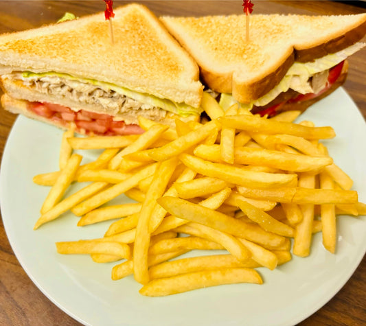 Club House Sandwich (Western food available daily until 3pm)