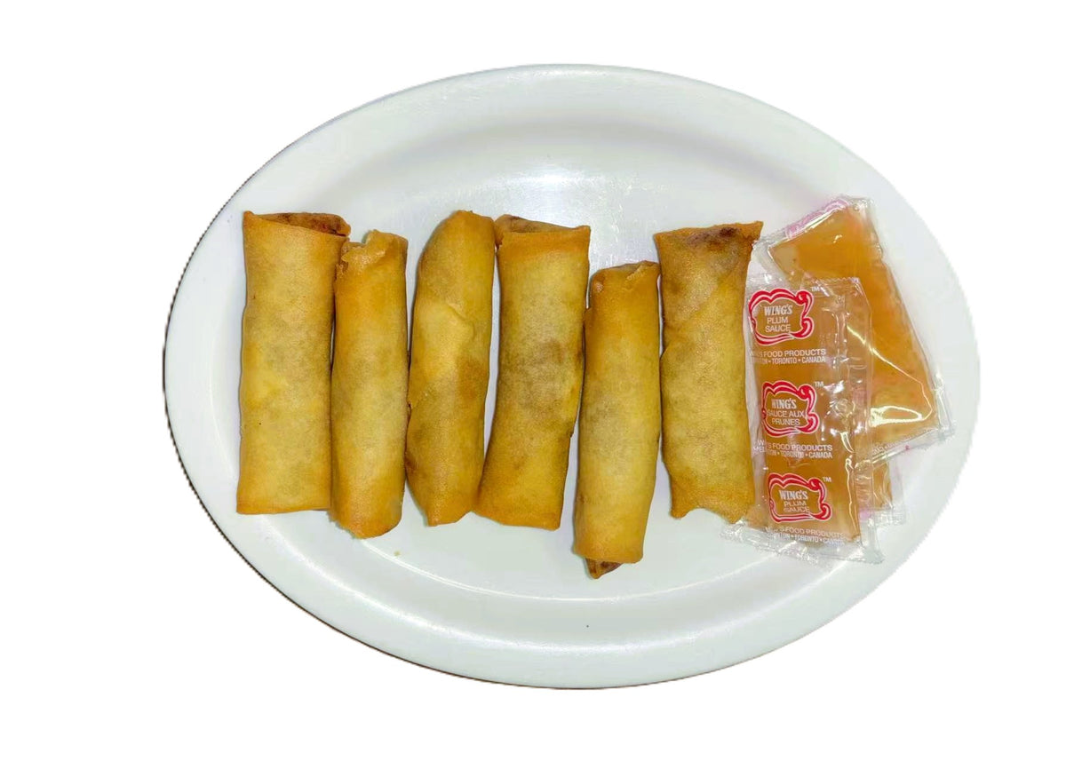 Mini Egg Rolls (6 pcs)
