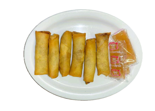 Mini Egg Rolls (6 pcs)