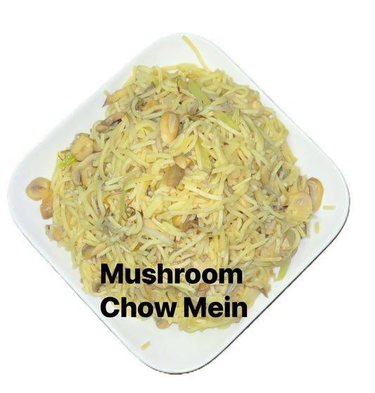 Mushroom Chow Mein