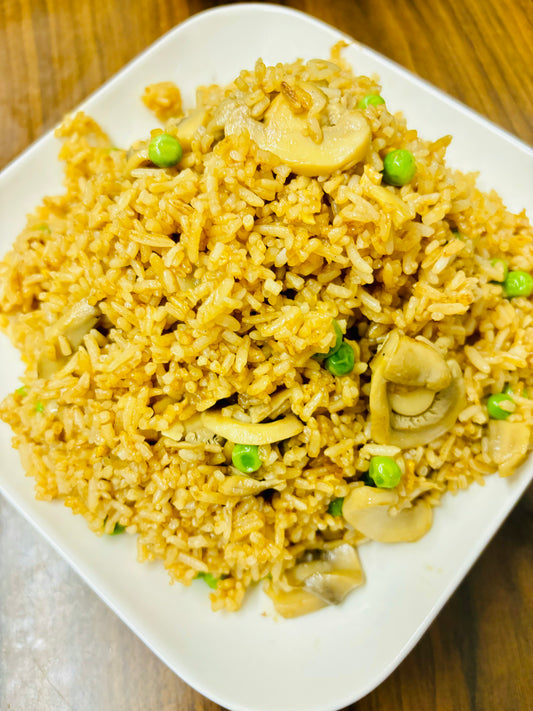 Mushroom Fried Rice