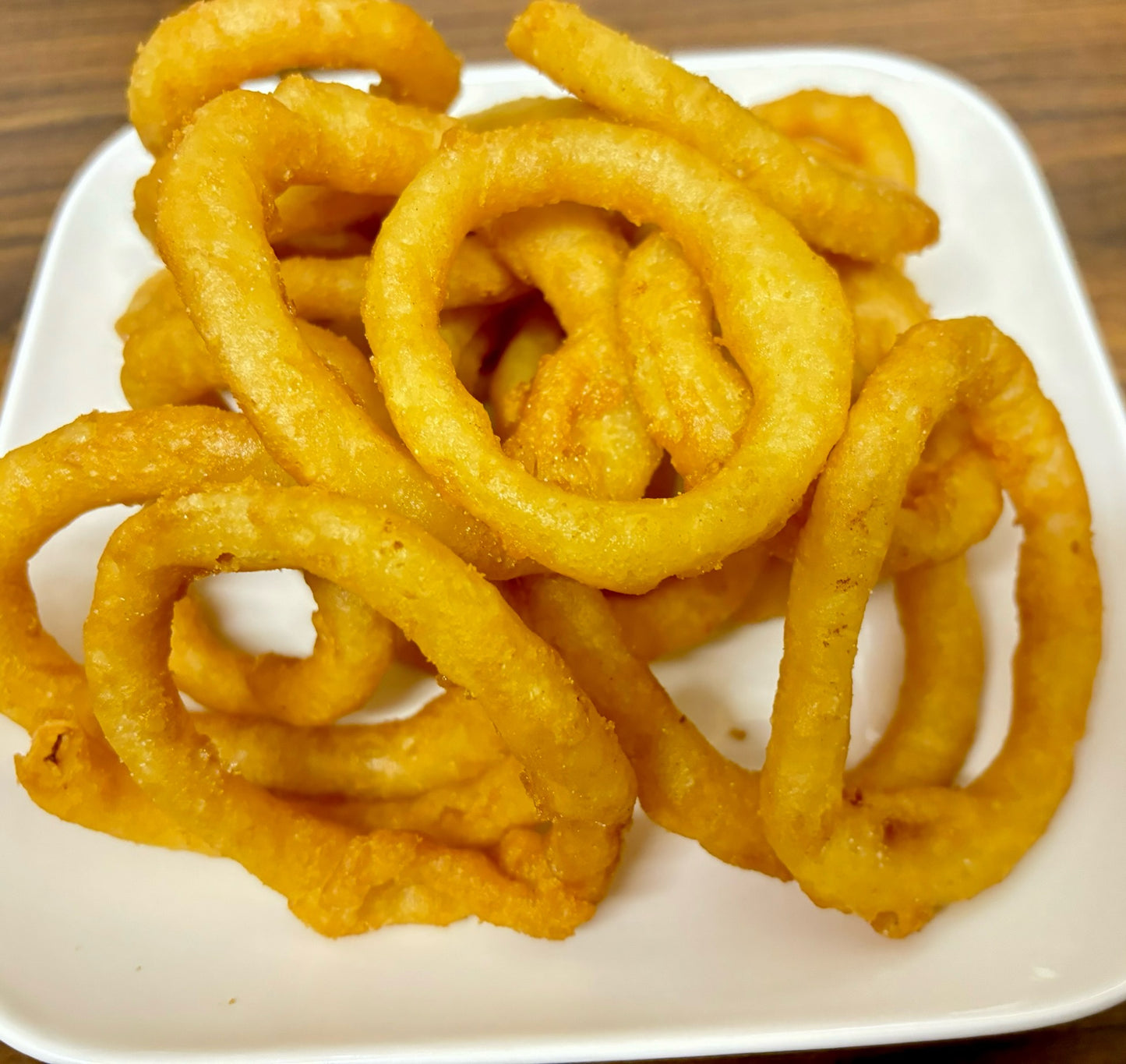 Onion Rings (Western food available daily until 3pm)