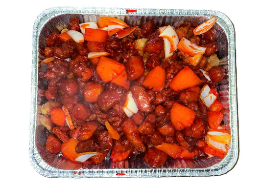 Sweet and sour Pork (Tray)