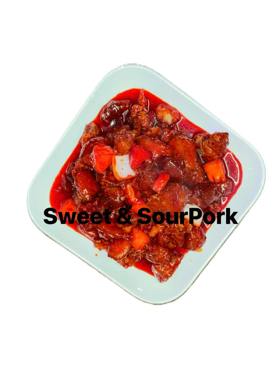 Sweet & Sour Boneless Pork w/ Pineapple