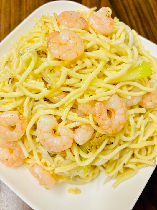 Shrimp Chow Mein