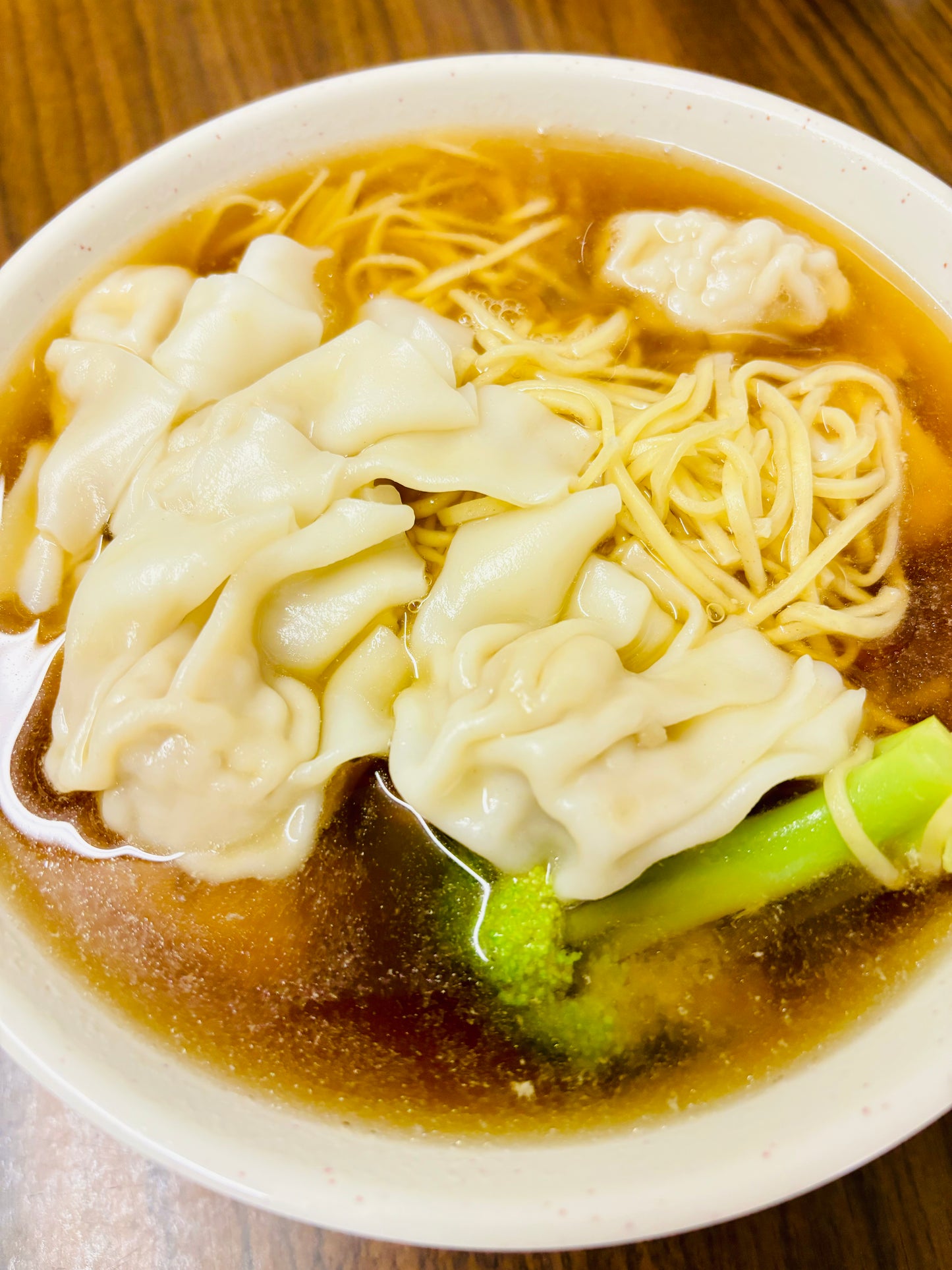 Wonton & Noodle Soup