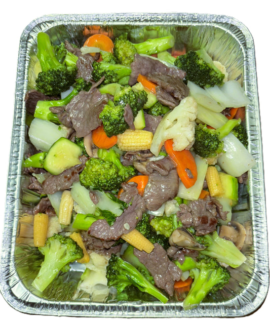 Beef Chop Suey(Tray)